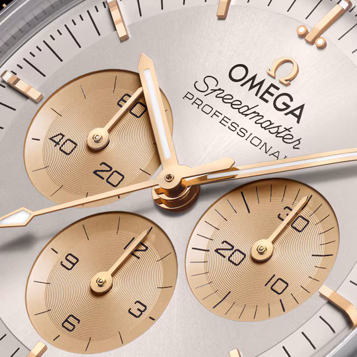 Win the Omega Speedmaster Moonwatch Professional 42mm in Moonshine Gold