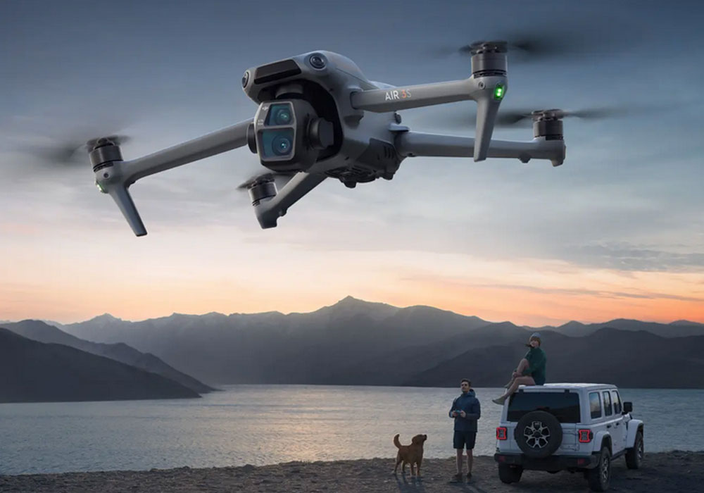 Win the DJI Air 3S Fly More Combo + £1,000 cash (Copy)