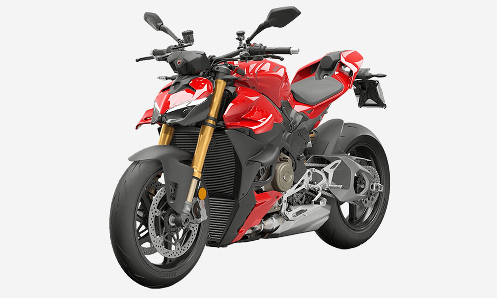 Win a 2025 Ducati Streetfighter V4 S + £10,000 Cash!