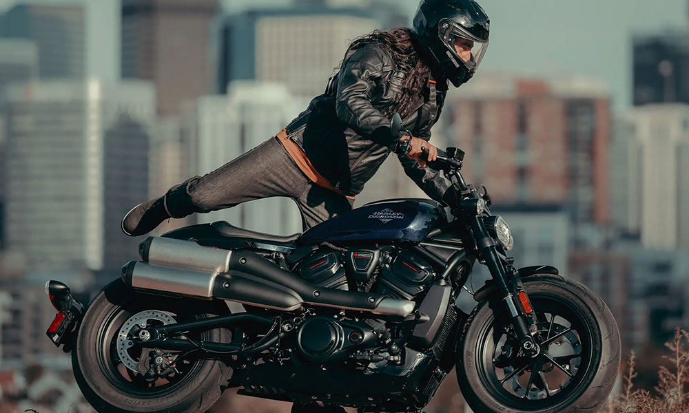 Win a 2025 Harley-Davidson Sportster S + £10,000 Cash!