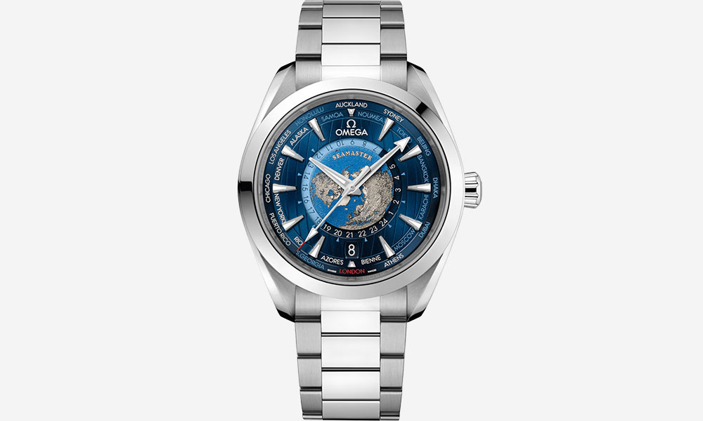 Win an Omega Seamaster Aqua Terra Worldtimer + £10,000 Tax-Free Cash!