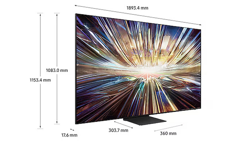 Win a Samsung 85” Neo QLED 8K Smart TV (2024) + £5,000 Cash!